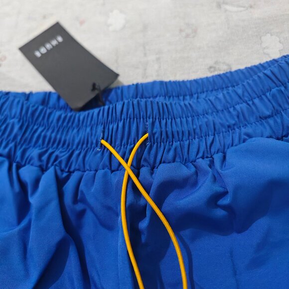 Rhude Logo Men's Blue Shorts - Picture 2 of 6